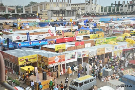 Lagos tradefair complex